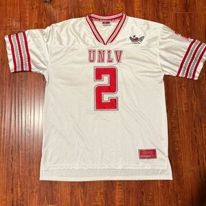 UNLV Runnin Rebels Vintage Football Jersey Men’s Sz XL Colosseum Athletics Read!